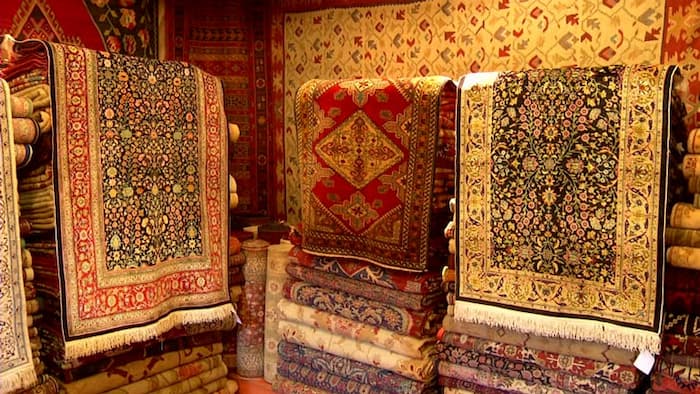 قالی سنتی و دست ساز خلیل شهر 2315468546847