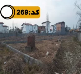 زمین مسکونی مرز کشی شده 854584758476978