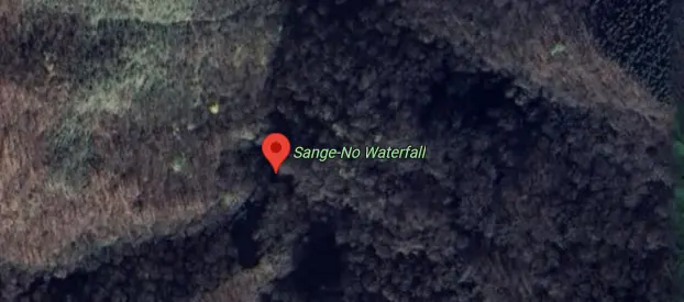آدرس دقیق آبشار سنگ نو روی نقشه 1564684