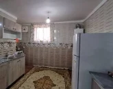 آشپزخانه و یخچال و کابینت های چوبی خانه ویلایی در بهشهر 4165844