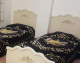 اتاق خواب با 2 تخت یک نفره ویلا در بهشهر 14584