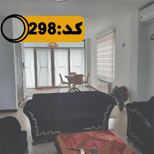 اتاق مستر و تخت خواب 2 نفره و میز و آینه آپارتمان در عباس آباد 47156847