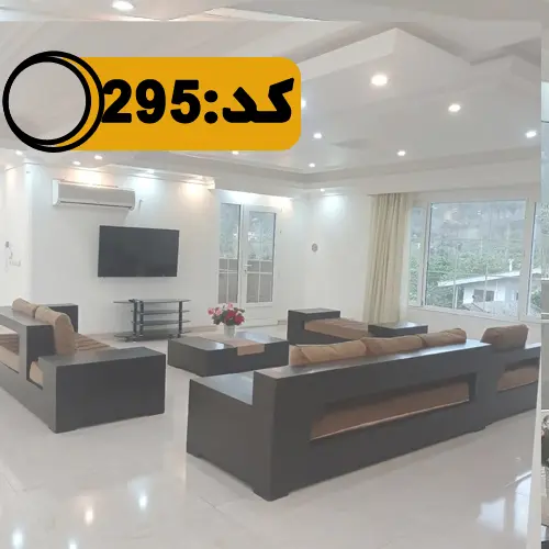 اتاق پذیرایی و تلوزیون دیوای و اسپیلت ویلا در عباس آباد 41658497