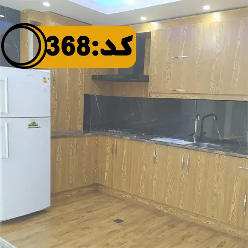 کابنت های ام دی اف، هود، یخچال و سینک آپارتمان در بهشهر 45648