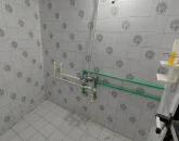 حمام کاشی کاری شده با دوش لاکی آن خانه ویلایی در بهشهر 546546