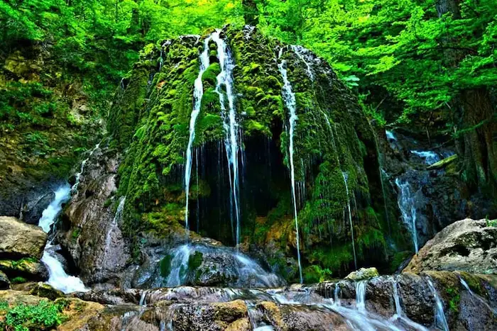 آبشار اسپه او در استان مازندران 867374656465