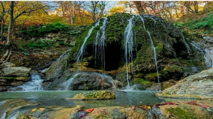 آبشار زیبای اسپه او 6378438641834