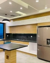 آشپزخانه آپارتمان در خلیل شهر 641634154165